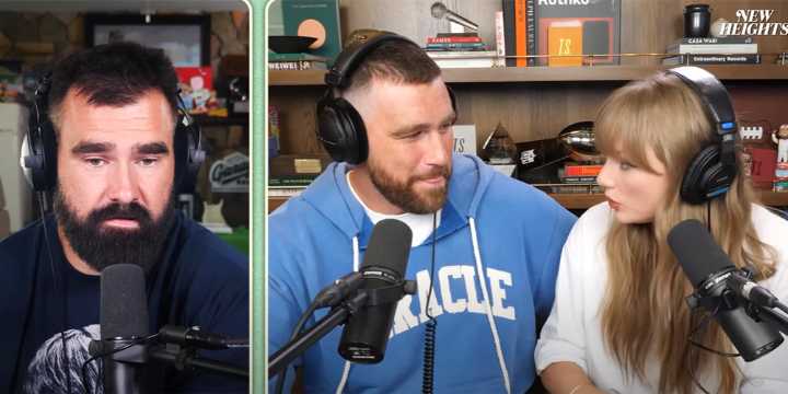 Jason Kelce Reacts to Taylor Swift’s Nickname for Travis Kelce | Jason Kelce, Taylor Swift, Travis Kelce