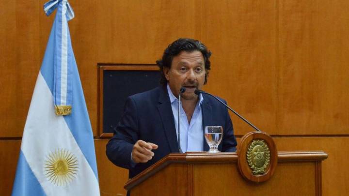 "Defiendan su tierra, carajo": el encendido mensaje del gobernador de Salta Gustavo Sáenz a los legisladores