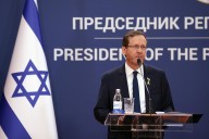 Presidente israelí llama "hipócritas" a los líderes y los medios internacionales