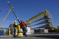 Trump administration halts work on an almost