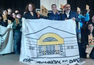 La Escuela Provincial de Danzas clasificó para el Nacional de Malambo en las categorías Femenino y Duo