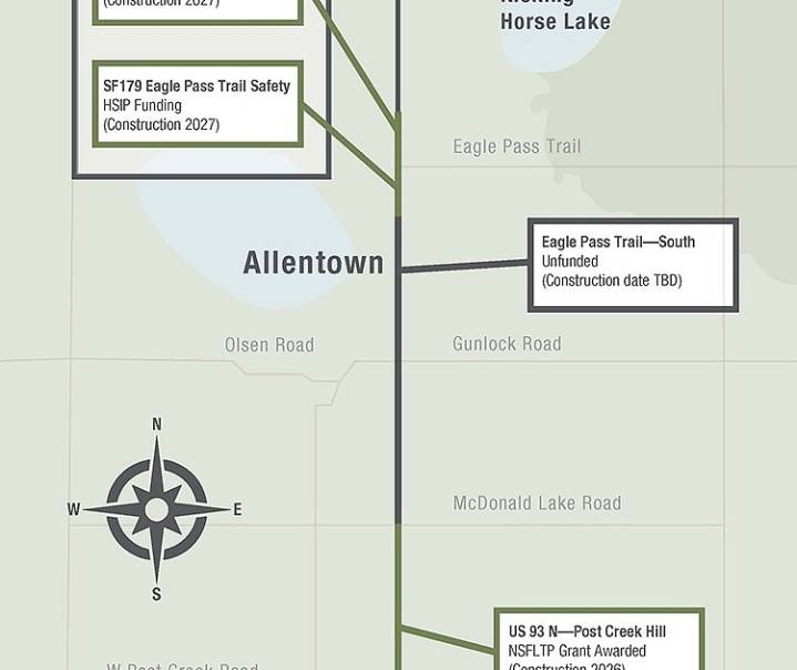 Bill rescinds $63 million for U.S. 93 reconstruction near Ninepipe Reservoir