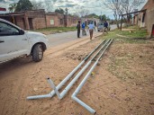 Tartagal avanza con obras clave pese a la crisis nacional