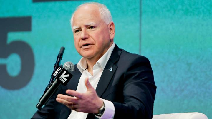 Tim Walz on Trump: 'These Are Fascist Policies'