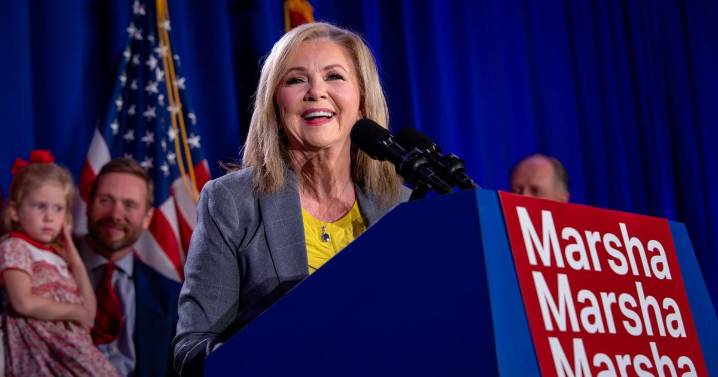 Here Comes Marsha Blackburn. Again. 