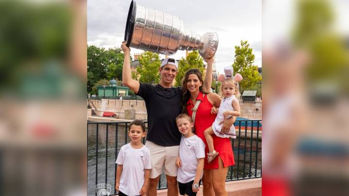 Rodrigues takes Stanley Cup to Disney World