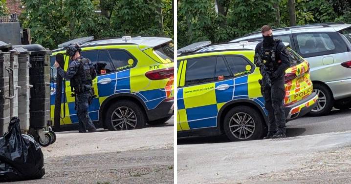 LIVE updates as armed police surround building in Stamford Hill