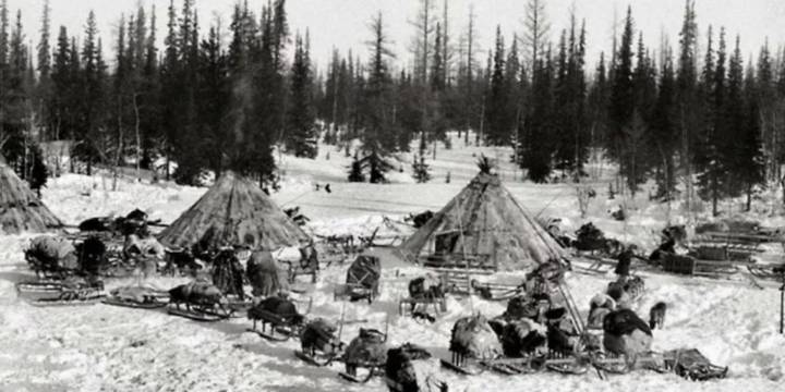 El misterioso caso de la aldea que desapareció en 1930: cabañas vacías, comida servida, perros muertos y un cementerio profanado