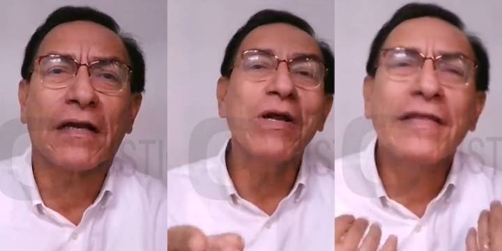 Martín Vizcarra protesta desde Ancón II y denuncia nuevo posible traslado: “Como un objeto me agarran”