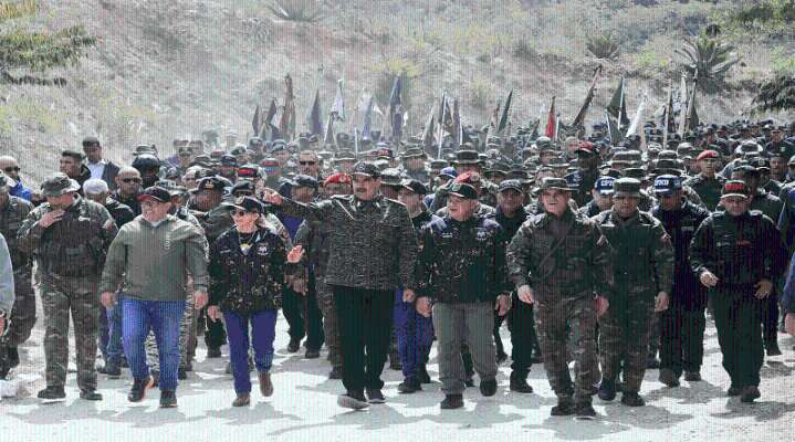 Pdte. Maduro lidera clausura del II curso de Operaciones Especiales Revolucionarias