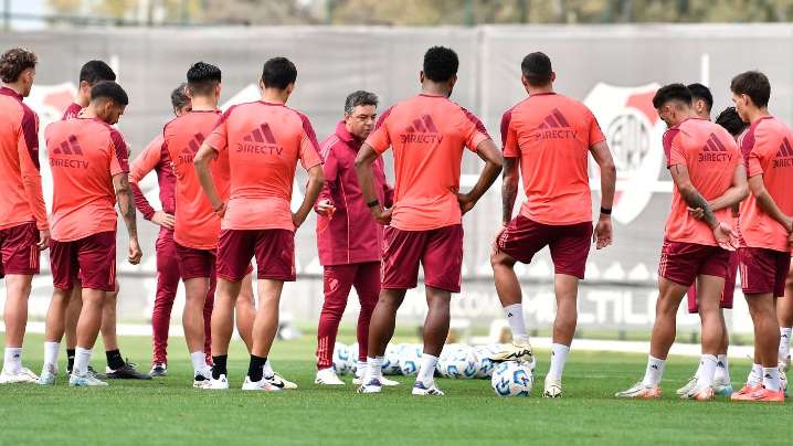 Ante las bajas por lesión, cual será el plan de Gallardo para la serie de River ante Libertad