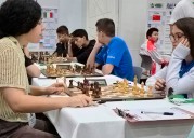 Fide 1 y La India, líderes de la Olimpiada Mundial de Ajedrez Sub