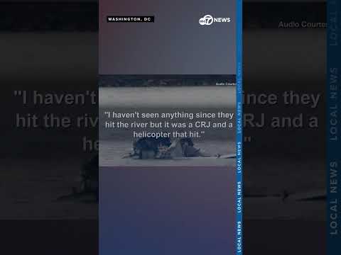 NTSB releases newly obtained air traffic control audio from deadly DCA crash