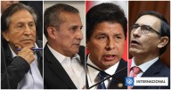 El triste récord de Perú: cuatro expresidentes están en la cárcel tras prisión preventiva a Vizcarra
