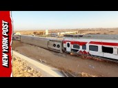 Deadly Train Derailment Leaves at Least 3 Dead in Egypt