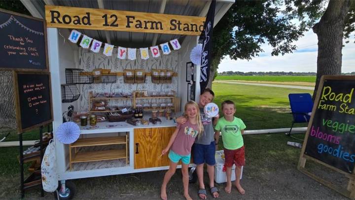 Honor System Works: A Year Of Success For Roadside Honor Farm Stand In Worland