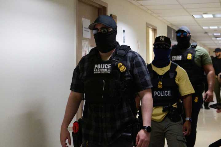 Salvadoran man arrested while trying to self-deport from California. His punishment? Deportation
