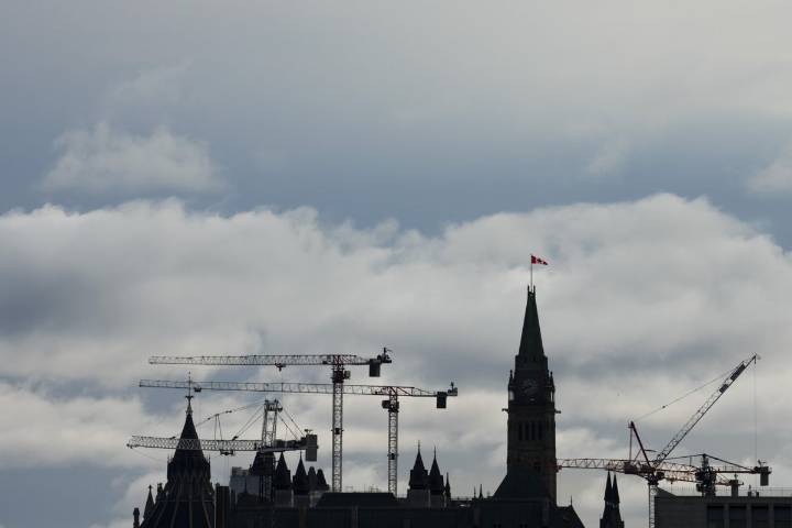 Federal government posts $3.3B deficit from April to June