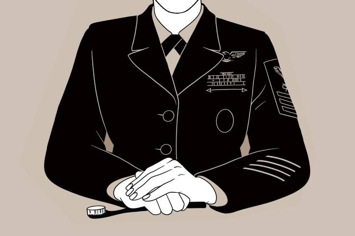 She hid an eating disorder and lost her Navy career. It saved her life.