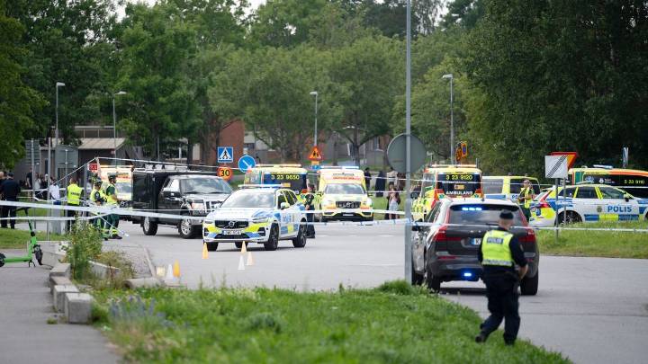A shooting near a mosque in Sweden leaves 1 dead, police say