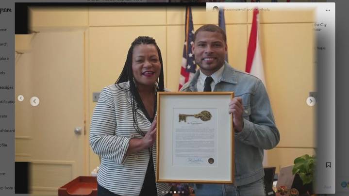 Mayor Cantrell returns to the public eye following historic federal indictment