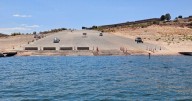 Low water levels force closure of Lake Powell boat ramps