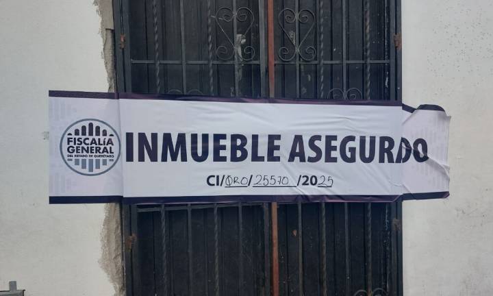 FGEQ catea y asegura inmueble en San Pedrito Peñuelas III