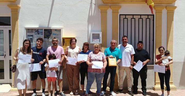 La Junta reconoce 121 instalaciones de Almería con el distintivo de 'zona cardioasegurada'