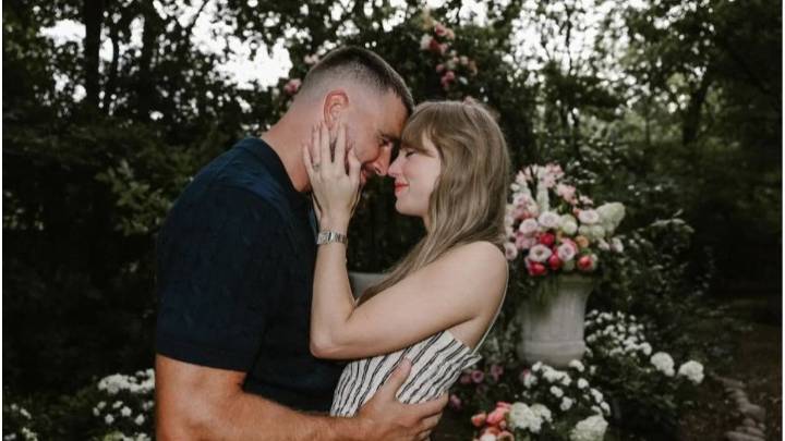 Taylor Swift y Travis Kelce anunciaron su compromiso