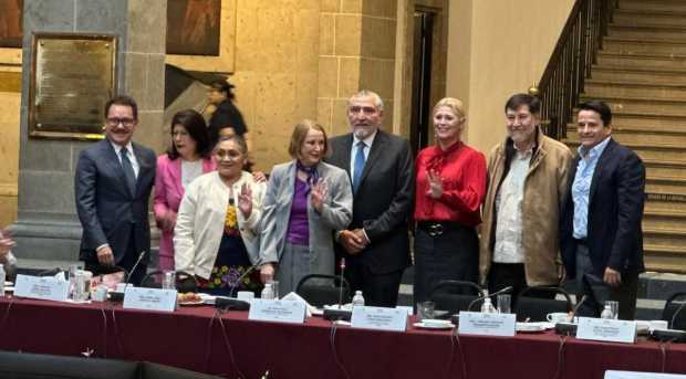 Morena propone a Laura Itzel Castillo para la Mesa Directiva del Senado