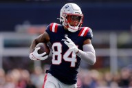 Patriots cut veteran receiver after he asked to be released