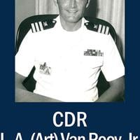 Coronado’s “Avenue Of The Heroes” ... CDR Lester Arthur Van Rooy Jr., US Navy