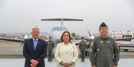 Dina Boluarte defiende compra de aeronaves para la Fuerza Aérea y sostiene que críticas en contra son “inaceptables e irresponsables”