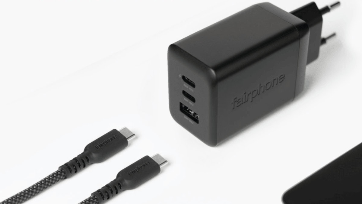 Fairphone’s new chargers are as fast as they are eco
