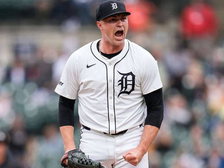 Tarik Skubal el verdugo de los ponches