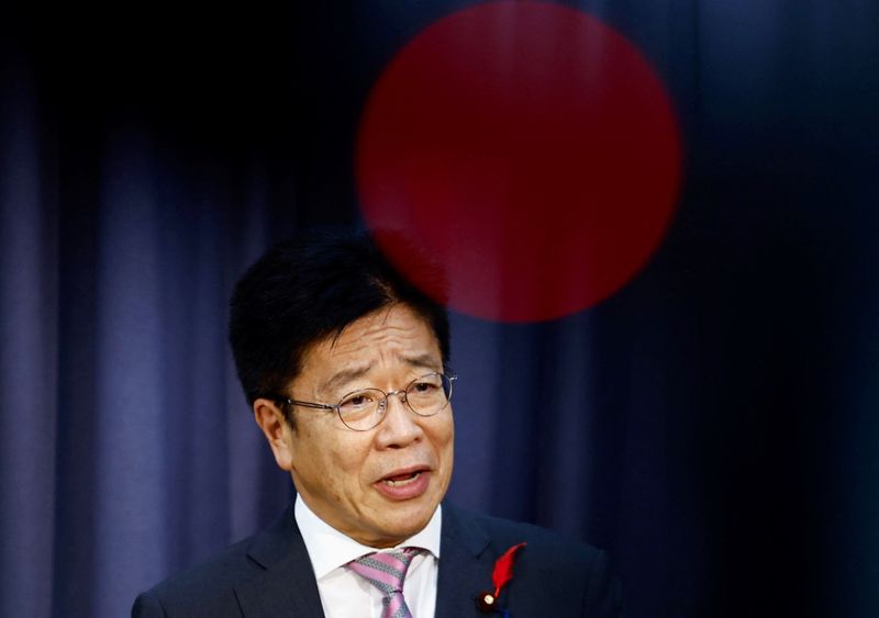 Japan remains alarmed over forex movement, finance minister says