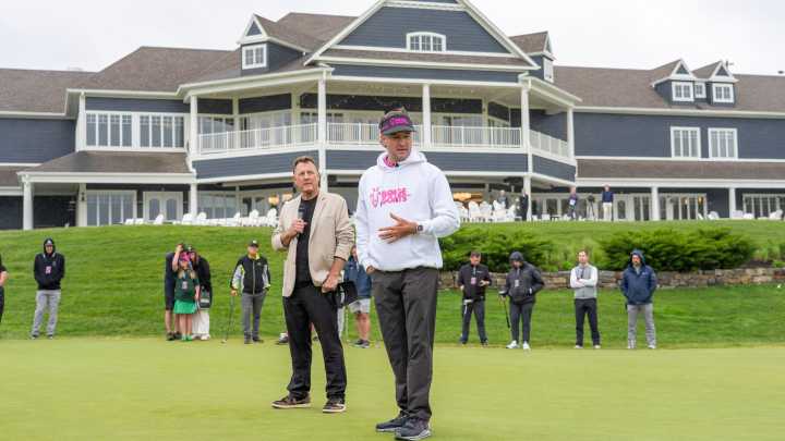 What is the start time for LIV Golf in Indianapolis at The Club of Chatham Hills