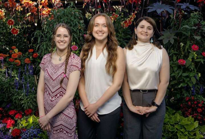 Work keeping plastics out of landfill brings scholarship to Victoria woman