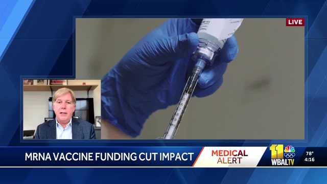 Vaccine expert speaks on ripple effect of federal cuts