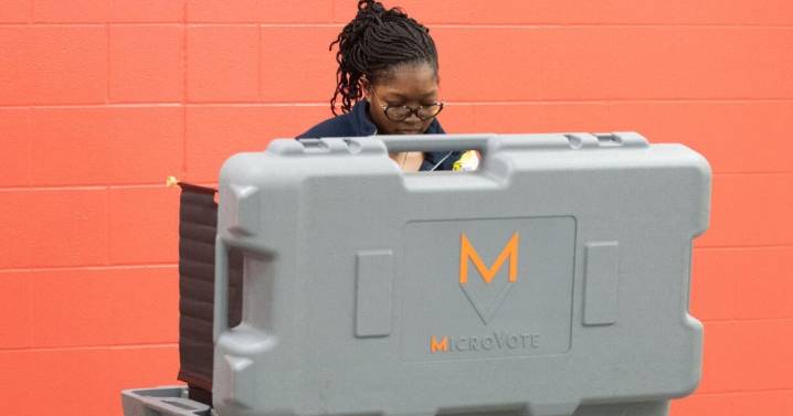 Allen County Election Board to consider plan for 39 vote centers across county