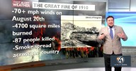 115 years since "The Big Burn" sent North Idaho up in flames