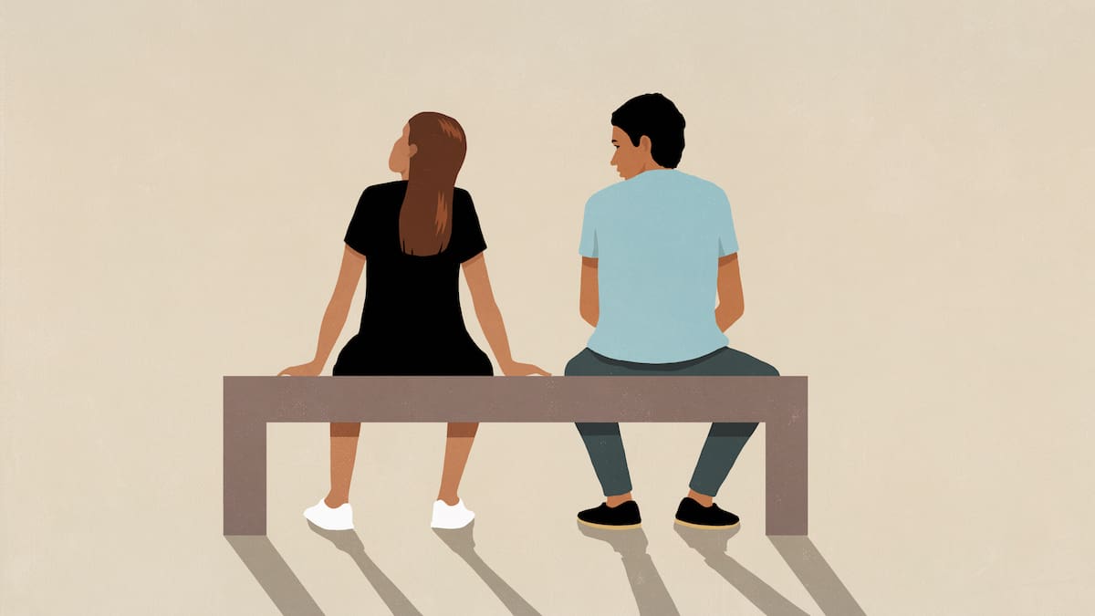 Un psicólogo revela cómo vivir mejor con una pareja evitativa: "Es como estar con un gato"