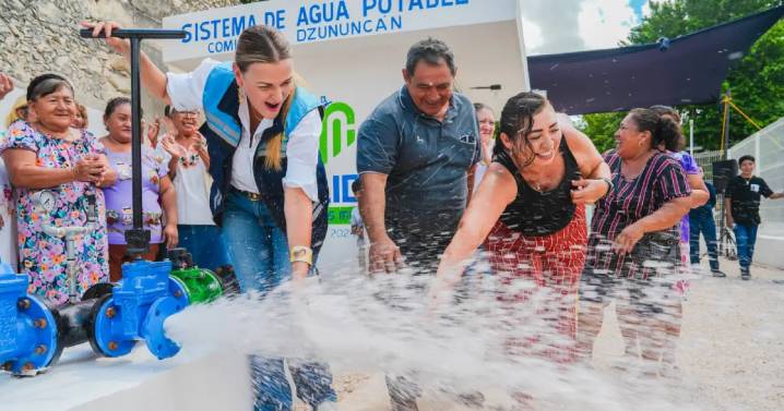 Agua potable a comisarías