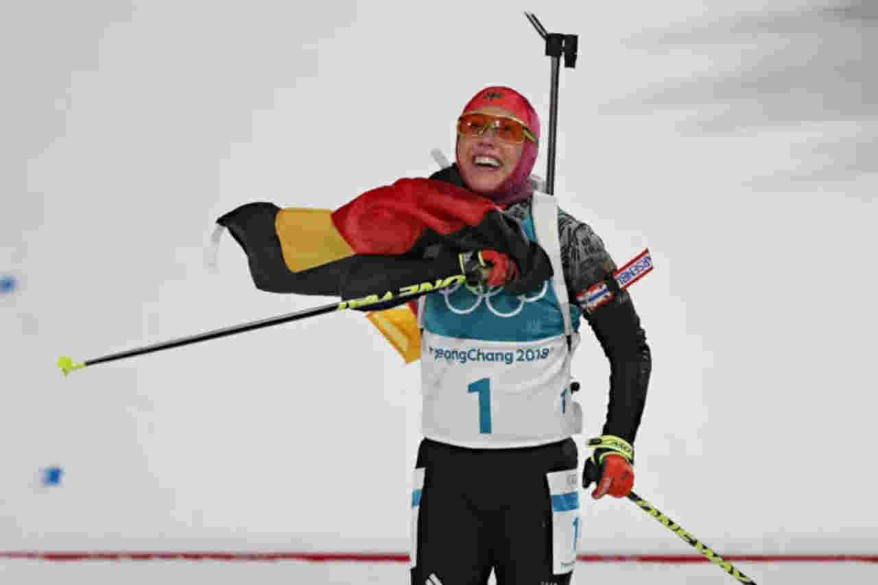 Muere a los 31 años Laura Dahlmeier, doble campeona olímpica