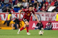 Red Bulls’ Lewis Morgan on track for late August, early September return