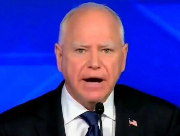 Minnesota Gov. Tim Walz Screeches About GOP’s ‘Stupid Frickin’ Red Hat’ During Angry Rant