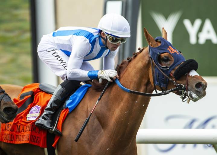 Horse racing notes: Gold Phoenix seeks 4th straight Del Mar Handicap win