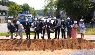Mercy Fort Smith, Cherokee Nation break ground on $41 million expansion of cancer services