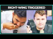 Right-Wing MELTDOWN Over Candidate’s Handful of Rice