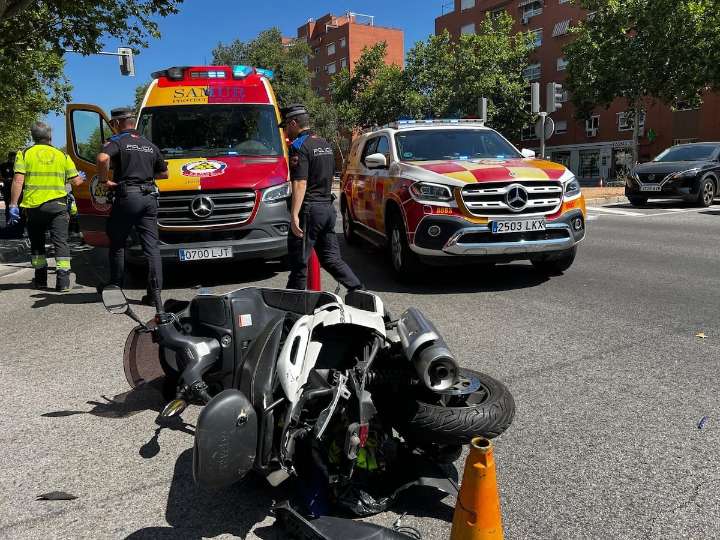 488 personas murieron en 2024 en accidentes viales en cascos urbanos
